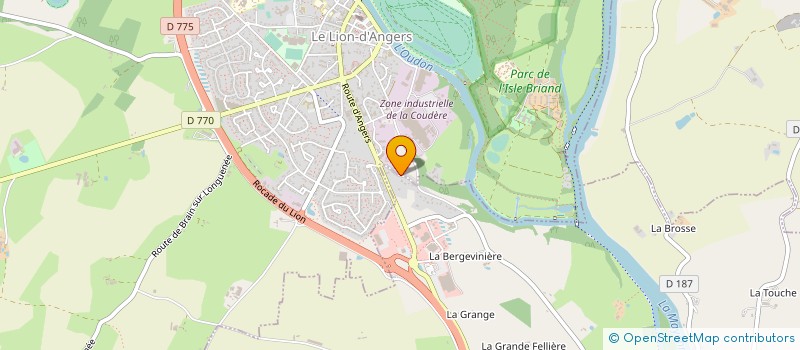 localisation de l'entreprise SCI PLAISANCE à GREZ-NEUVILLE