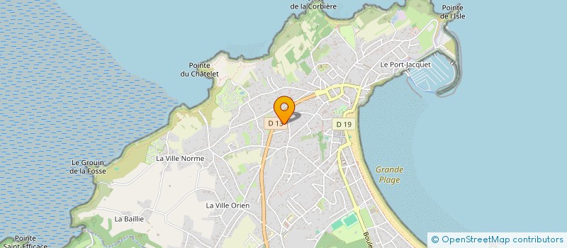 localisation de l'entreprise SCI PLAISANCE  SAINT-CAST-LE-GUILDO