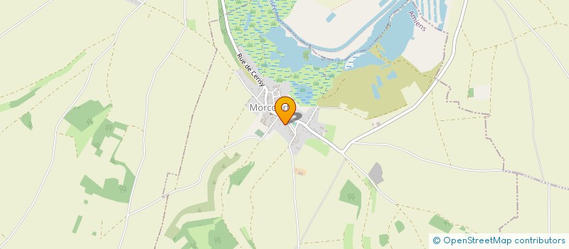 localisation de l'entreprise SCI PLAJ  MORCOURT