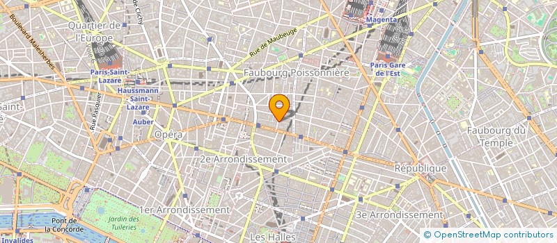 localisation de l'entreprise SCI PLAKA  PARIS