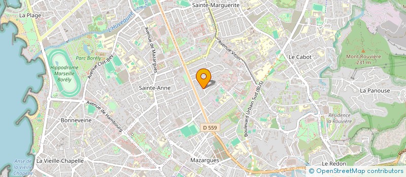 localisation de l'entreprise SCI PLAN à MARSEILLE