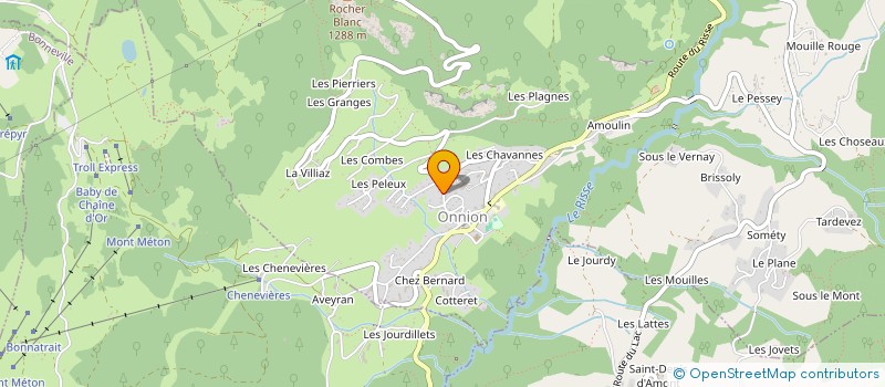 localisation de l'entreprise SCI PLAN FLORENT  ONNION