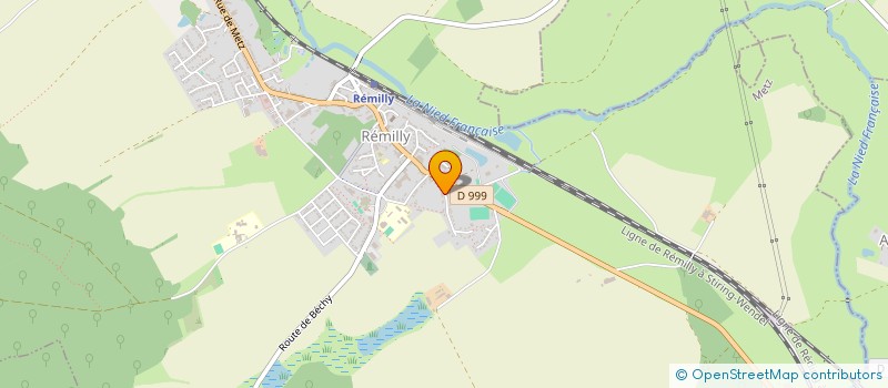 localisation de l'entreprise SCI PLANBUISSON à REMILLY