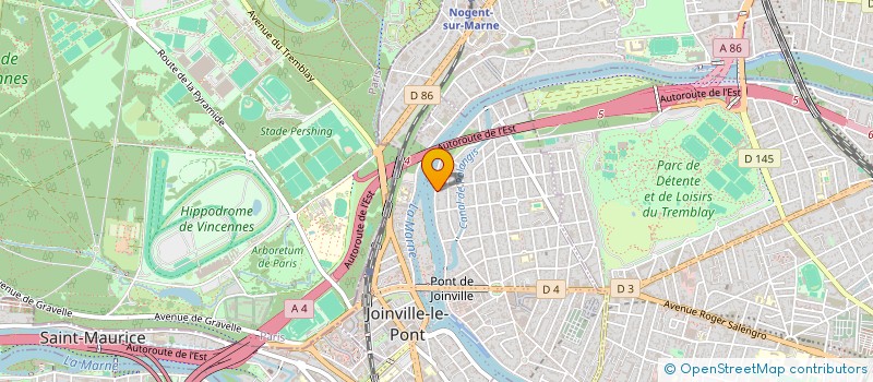 localisation de l'entreprise SCI PLANCHER LES MINES à JOINVILLE-LE-PONT
