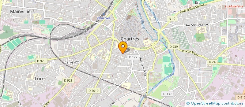 localisation de l'entreprise SCI PLANCHON à CHARTRES