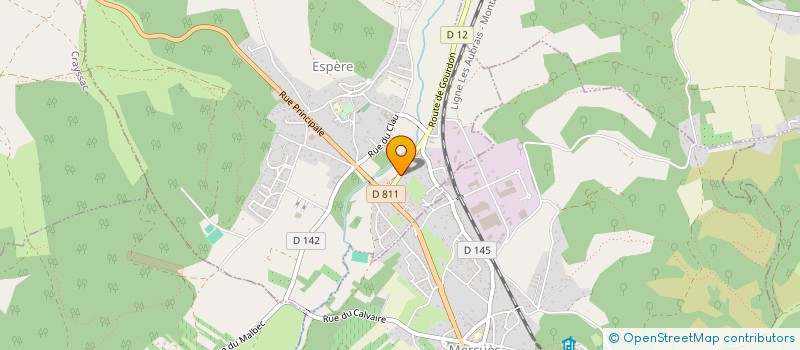 localisation de l'entreprise SCI PLANES DE MARTY  ESPERE