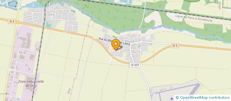 localisation de l'entreprise SCI PLANET'AIR  PLIVOT