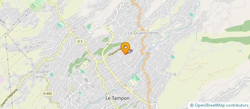 localisation de l'entreprise SCI PLANTIN à LE TAMPON