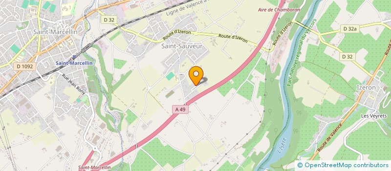 localisation de l'entreprise SCI PLARD à SAINT-SAUVEUR