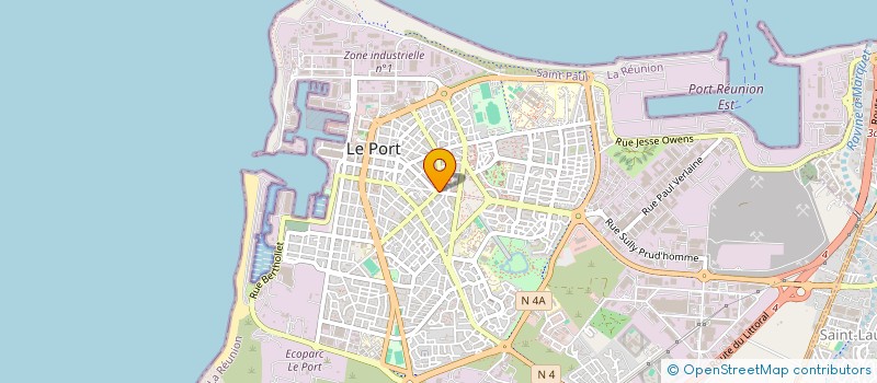 localisation de l'entreprise SCI PLASMODIUM  LE PORT