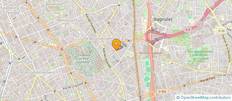 localisation de l'entreprise SCI PLASSON NGUON  PARIS