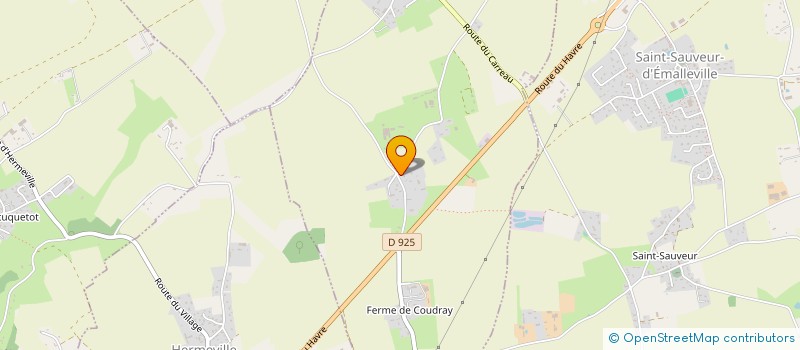 localisation de l'entreprise SCI PLASTIC IMMO  VERGETOT