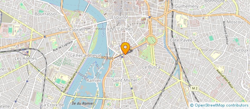 localisation de l'entreprise SCI PLASTIDERM à TOULOUSE