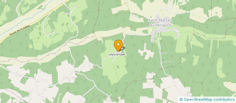 localisation de l'entreprise SCI PLATEAU DU RHA  SAINT-MARCEL-DU-PERIGORD