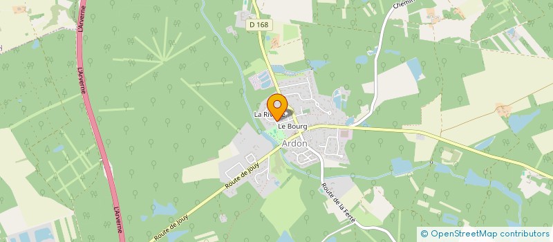 localisation de l'entreprise SCI PLATEAU DU SANTERRE  ARDON