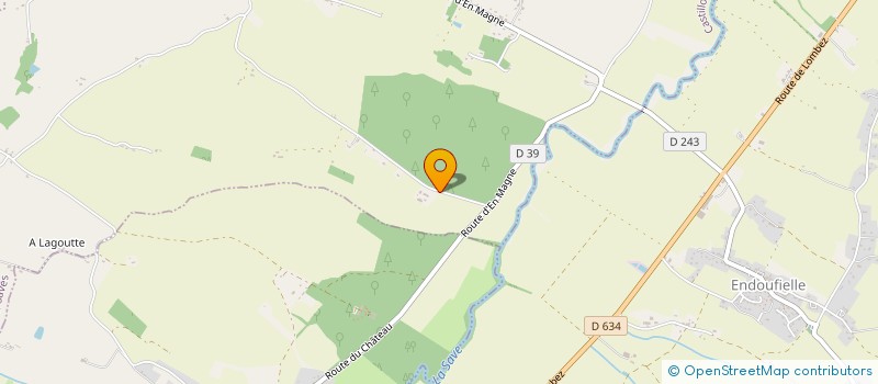 localisation de l'entreprise SCI PLATIA  MONFERRAN-SAVES