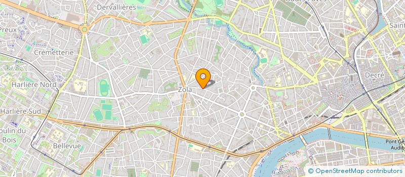 localisation de l'entreprise SCI PLAUD à NANTES