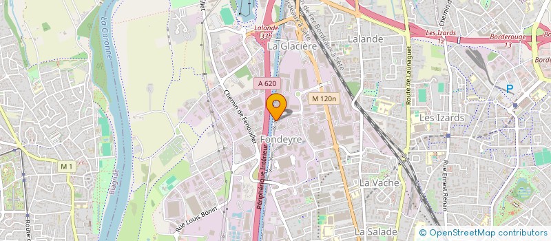 localisation de l'entreprise SCI PLAY CARS à TOULOUSE
