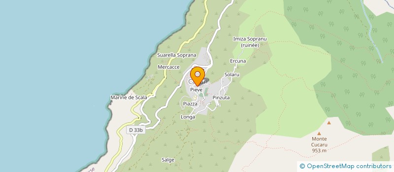 localisation de l'entreprise SCI PLAYA à SANTO PIETRO DI TENDA