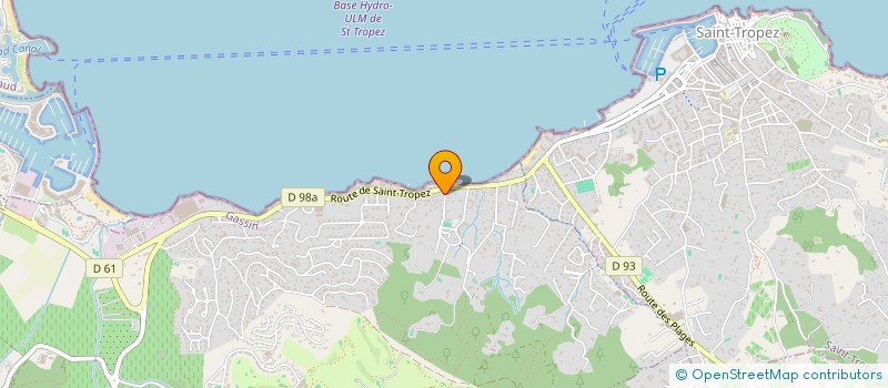 localisation de l'entreprise SCI PLAYE  LE PLAN-DE-LA-TOUR