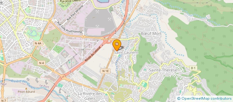 localisation de l'entreprise SCI PLB à LA POSSESSION