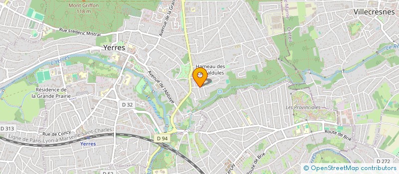 localisation de l'entreprise SCI PLB LES MALINES  YERRES