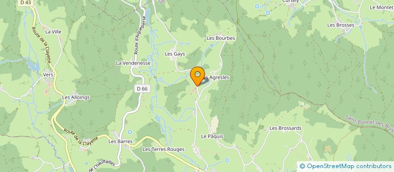 localisation de l'entreprise SCI PLBJ  SAINT IGNY DE VERS