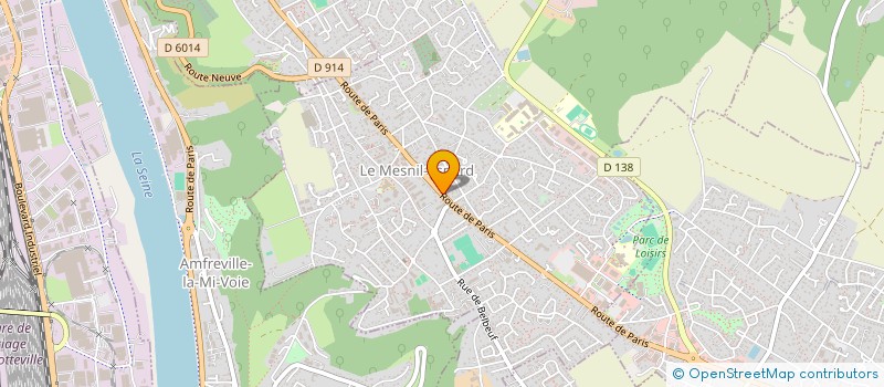 localisation de l'entreprise SCI PLC  LE MESNIL-ESNARD