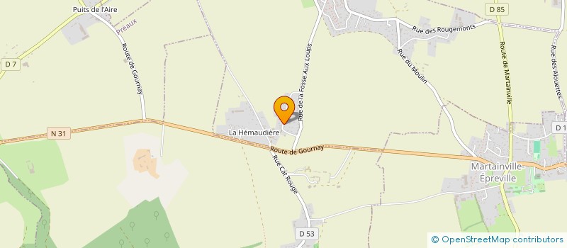 localisation de l'entreprise SCI PLCV  SERVAVILLE-SALMONVILLE