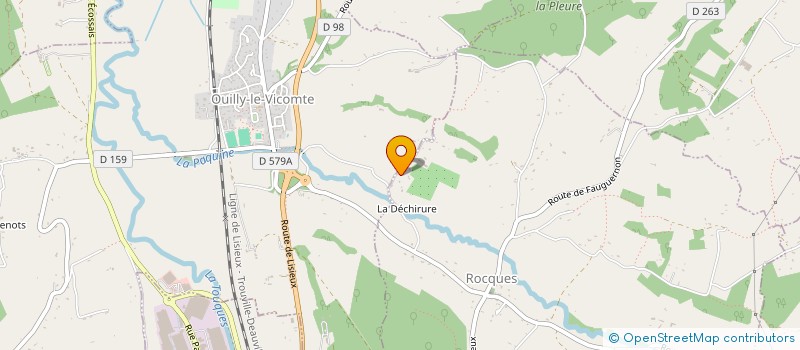 localisation de l'entreprise SCI PLDP MARIE  ROCQUES