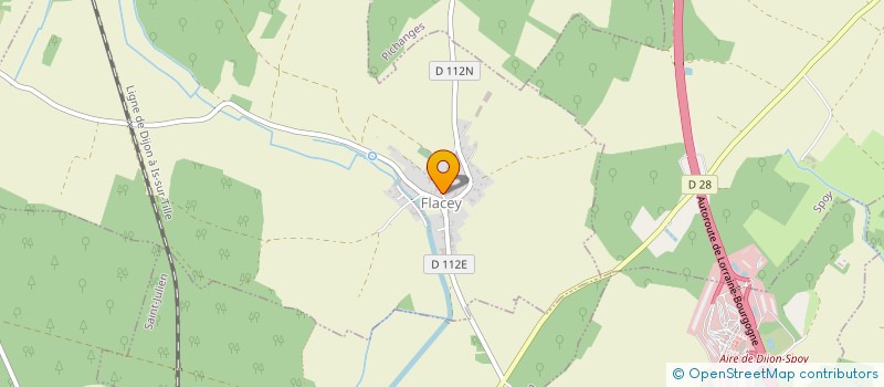 localisation de l'entreprise SCI PLEAMAR à FLACEY