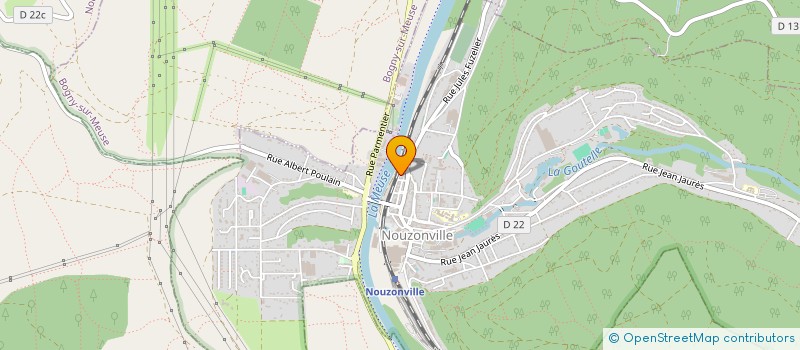 localisation de l'entreprise SCI PLECO  NOUZONVILLE