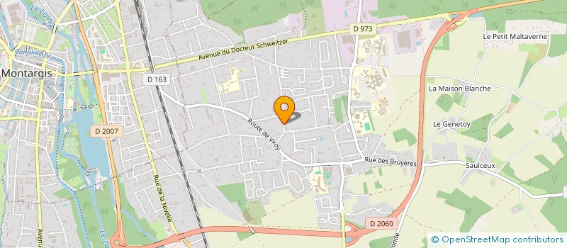 localisation de l'entreprise SCI PLEE à AMILLY