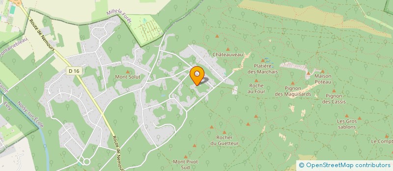 localisation de l'entreprise SCI PLEE IMMOBILIER INDUSTRIEL à NOISY-SUR-ECOLE