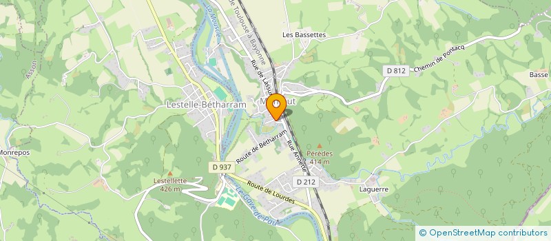 localisation de l'entreprise SCI PLEGUE à NAY