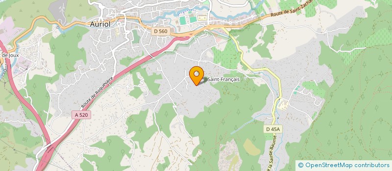 localisation de l'entreprise SCI PLEIN MED à AIX-EN-PROVENCE