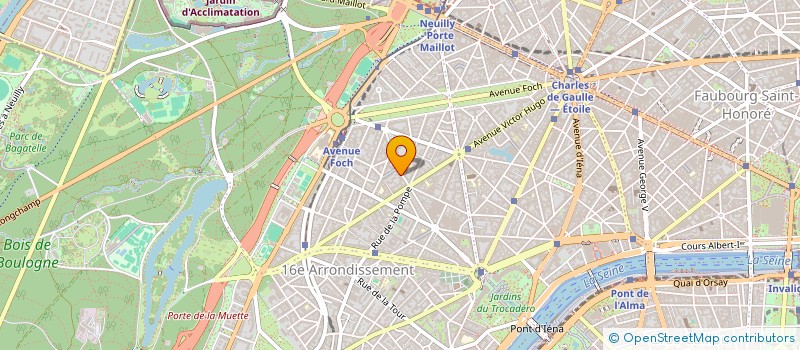 localisation de l'entreprise SCI PLEIN SOLEIL à PARIS