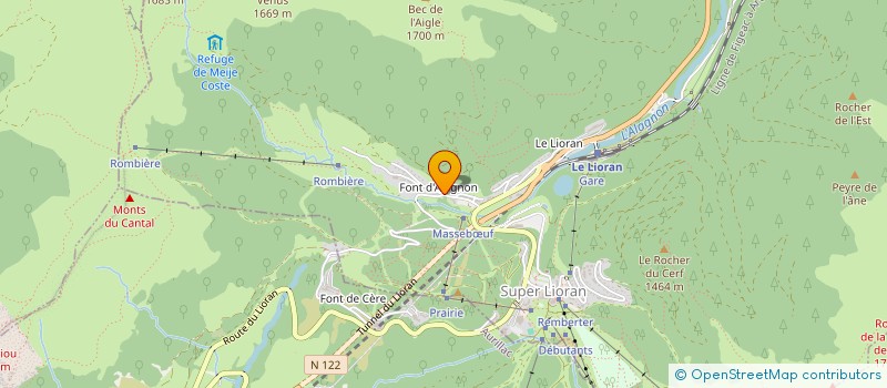 localisation de l'entreprise SCI PLEIN SUD à LAVEISSIERE
