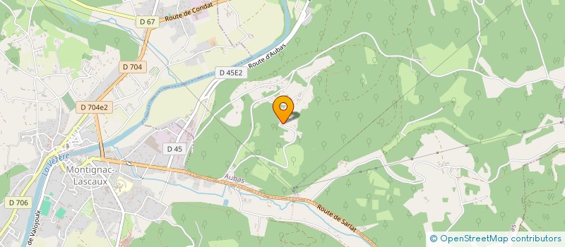 localisation de l'entreprise SCI PLEIN SUD  COLY-SAINT-AMAND