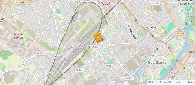 localisation de l'entreprise SCI PLEIN SUD à LILLE