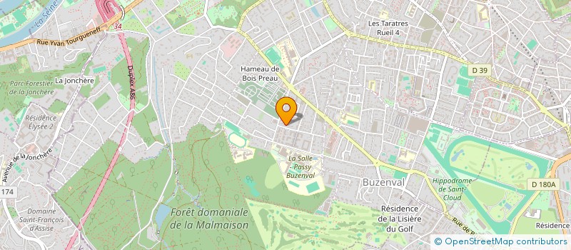 localisation de l'entreprise SCI PLEIN SUD à RUEIL-MALMAISON
