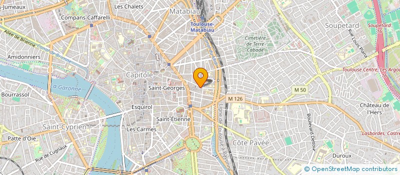 localisation de l'entreprise SCI PLEIN SUD à TOULOUSE