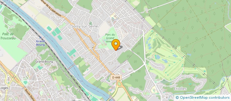 localisation de l'entreprise SCI PLEIN SUD à SOISY-SUR-SEINE