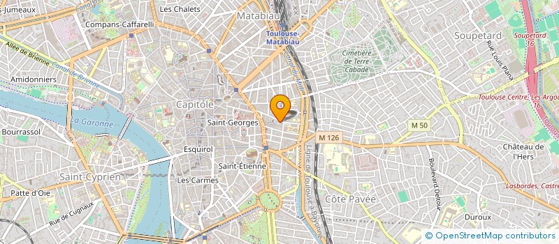 localisation de l'entreprise SCI PLEIN SUD IV à TOULOUSE