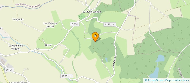 localisation de l'entreprise SCI PLENET DESCLOS à SAINTIGNY