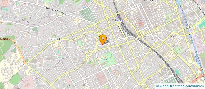 localisation de l'entreprise SCI PLENEUF VAL ANDRE  NANCY