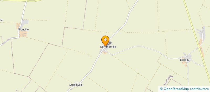 localisation de l'entreprise SCI PLESSIS NOURRY à SANCHEVILLE
