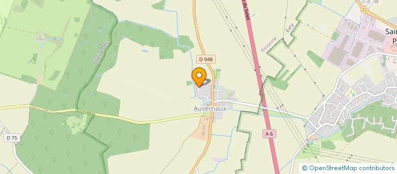 localisation de l'entreprise SCI PLEUMEUR  AUVERNAUX