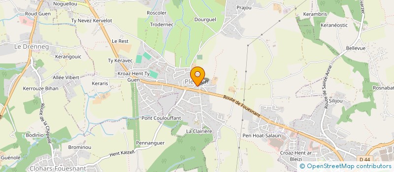 localisation de l'entreprise SCI PLEUVEN ENTREPOT  PLEUVEN