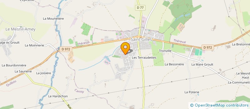 localisation de l'entreprise SCI PLEY à SAINT-GILLES